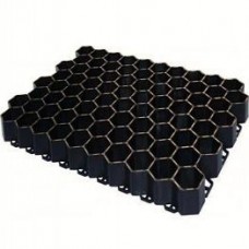 Решетка газонная Gidrolica Eco Standart РГ-70.40.3,2 - пластиковая черная в Мурманск